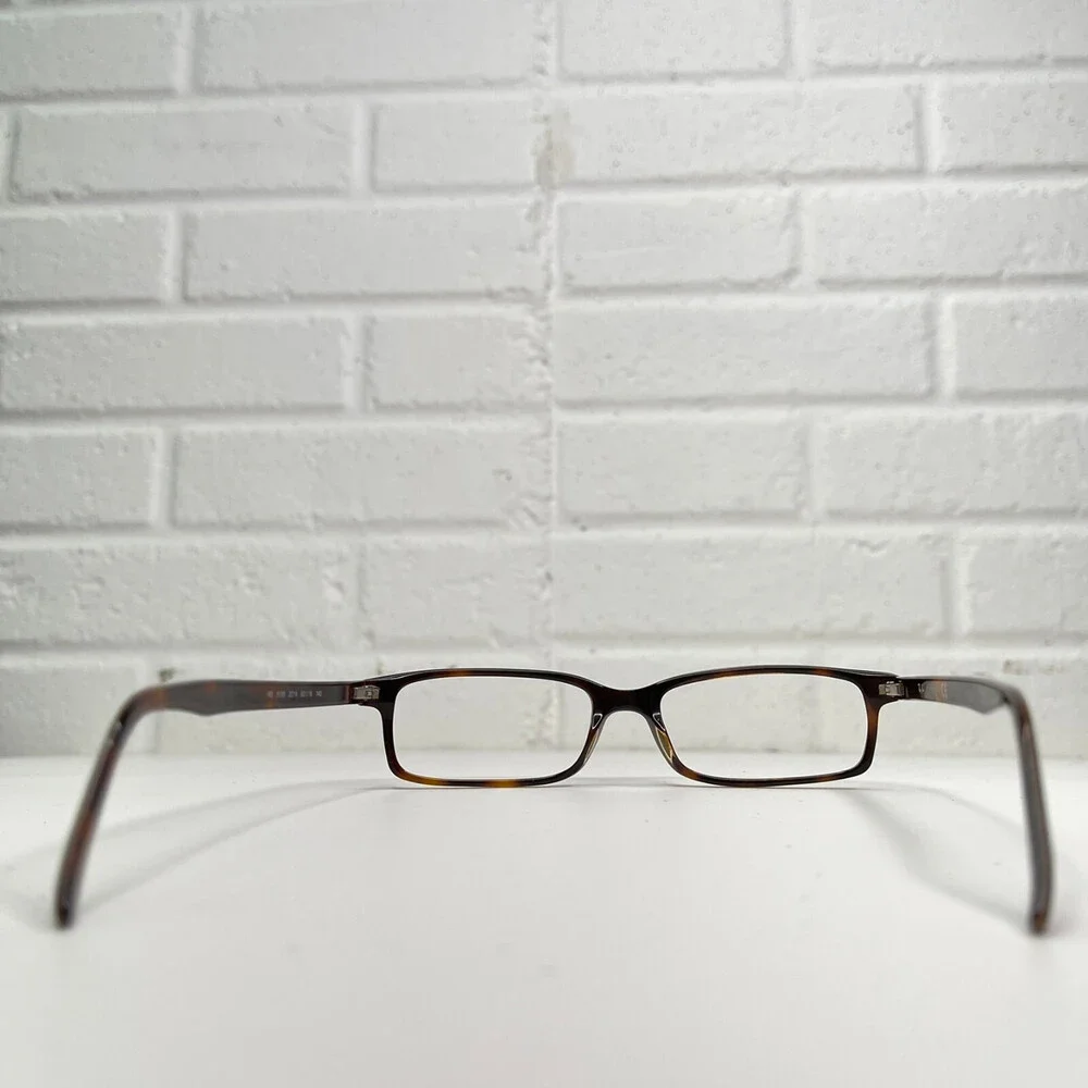 Ray-Ban Eyeglasses Womens RB 5095 2019 Brown Rectangle Frames 50-16-140 1159